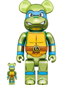 BE@RBRICK figure: LEONARDO CHROME Ver.