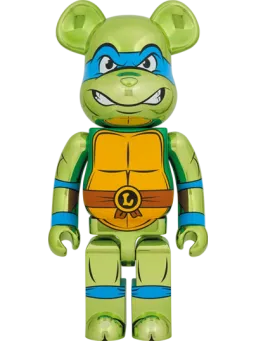 BE@RBRICK figure: LEONARDO CHROME Ver.