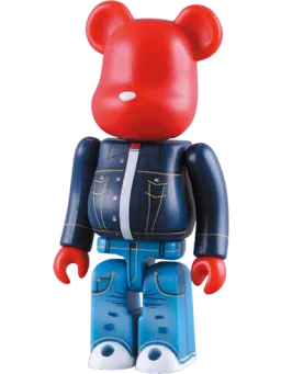 BE@RBRICK figure: LeVI'S(R) 501(R) / LeVI'S(R) Lady's / LeVI'S(R) Fenom