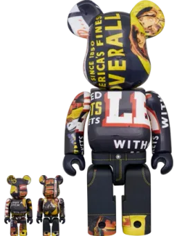 BE@RBRICK figure: Levi's(r) Banner