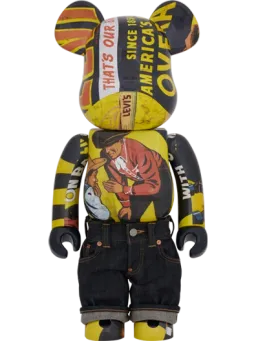 BE@RBRICK figure: Levi's(r) Banner