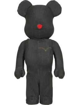 BE@RBRICK figure: Levi's(R) BLACK DENIM