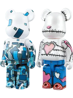 BE@RBRICK figure: Levi's Store Jeans Design Contest