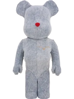 BE@RBRICK figure: Levi's(R) WASH DENIM