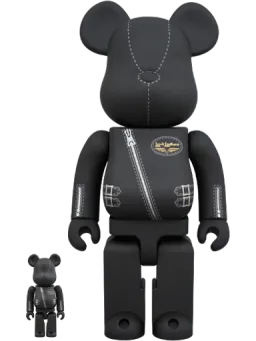 BE@RBRICK figure: × Lewis Leathers