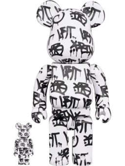 BE@RBRICK figure: Lfyt × Krink