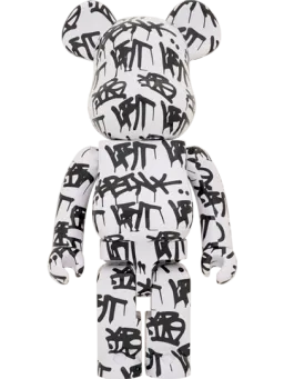 BE@RBRICK figure: Lfyt × Krink