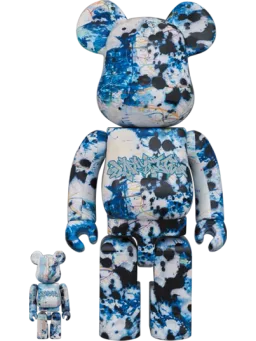 BE@RBRICK figure: Lfyt × Stash