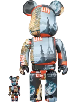 BE@RBRICK figure: Life Magazine