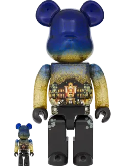 BE@RBRICK figure: 東京駅丸の内駅舎モデル Light Up Ver.