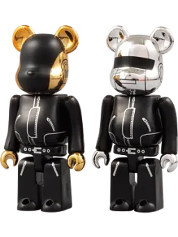 BE@RBRICK figure: Daft Punk Alive 2007 Limited Edition