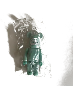 BE@RBRICK figure: Luck Daruma s46 Secret Bearbrick by Medicom Toy