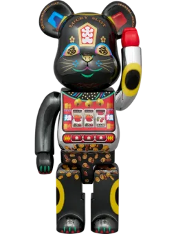 BE@RBRICK figure: Lucky Cat Jackpot
