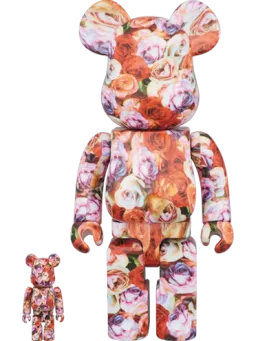 BE@RBRICK figure: M / mika ninagawa Rose