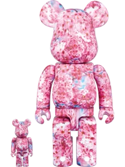BE@RBRICK figure: M / mika ninagawa SAKURA