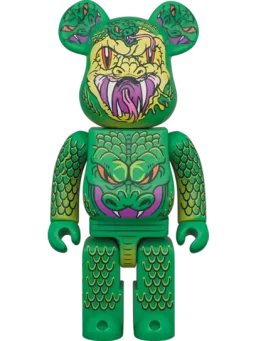 BE@RBRICK figure: Madballs(tm) × Mishka
