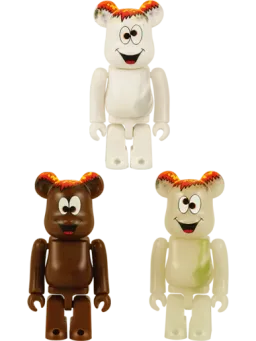 BE@RBRICK figure: Manana Banana!