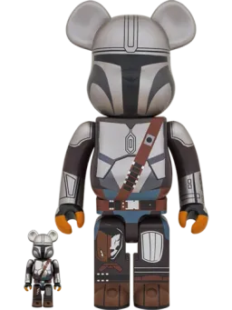 BE@RBRICK figure: Mandalorian