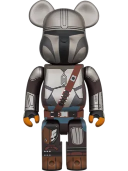 BE@RBRICK figure: Mandalorian