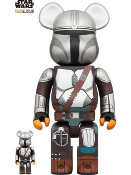 BE@RBRICK figure: Mandalorian Beskar Armor