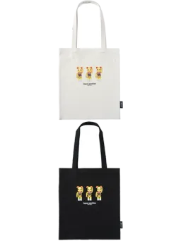 BE@RBRICK figure: Osaka Kansai Expo Tote Bag (Maneki Neko) M