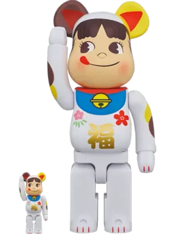 BE@RBRICK figure: Maneki Neko Peko-chan Fuku