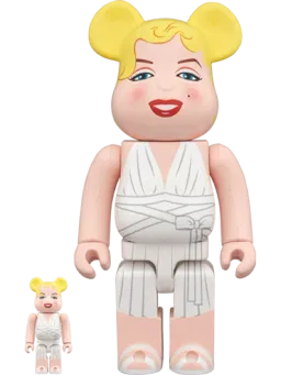 BE@RBRICK figure: Marilyn Monroe