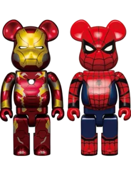 BE@RBRICK figure: Marvel Studios / Happy Kuji