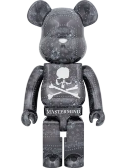 BE@RBRICK figure: Mastermind World “bandana”