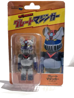 BE@RBRICK figure: Mazinger Bearbrick Limited Edition (Great Mazinger)