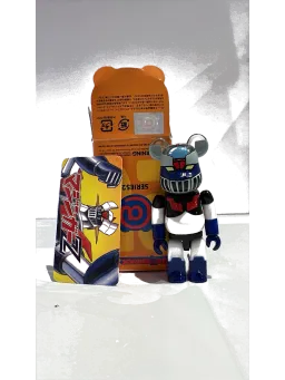 BE@RBRICK figure: Mazinger (Secret) Bearbrick Series 26