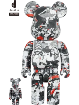 BE@RBRICK figure: MEEWEE×Suehiro Maruo 少女椿