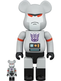 BE@RBRICK figure: Megatron