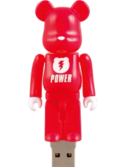BE@RBRICK figure: Memory BE@RBRICK USB Flash Drive