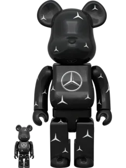 BE@RBRICK figure: Mercedes-Benz