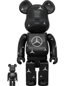 BE@RBRICK figure: Mercedes-Benz Bearbrick +