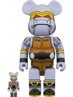 BE@RBRICK figure: Metalhead