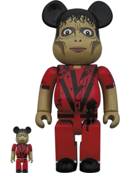 BE@RBRICK figure: Michael Jackson Zombie