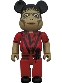 BE@RBRICK figure: Michael Jackson Zombie