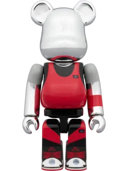 BE@RBRICK figure: Michael Jordan 1985 AIR JORDAN "PLAYGROUND"