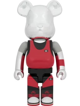 BE@RBRICK figure: Michael Jordan 1985 AIR JORDAN "PLAYGROUND"