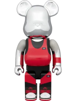 BE@RBRICK figure: Michael Jordan 1985 AIR JORDAN "PLAYGROUND"