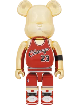 BE@RBRICK figure: Michael Jordan 1985 ROOKIE JERSEY