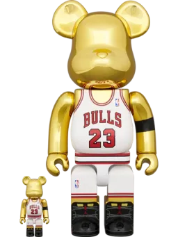 BE@RBRICK figure: Michael Jordan 1991 WORLD CHAMPION