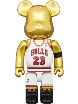BE@RBRICK figure: Michael Jordan 1991 WORLD CHAMPION