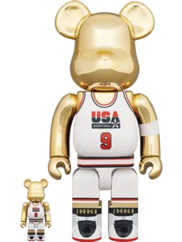 BE@RBRICK figure: Michael Jordan 1992 TEAM USA