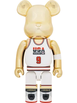 BE@RBRICK figure: Michael Jordan 1992 TEAM USA