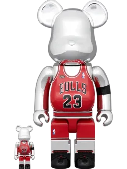 BE@RBRICK figure: Michael Jordan 1998 LAST SHOT