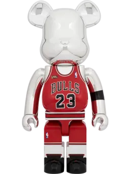 BE@RBRICK figure: Michael Jordan 1998 LAST SHOT