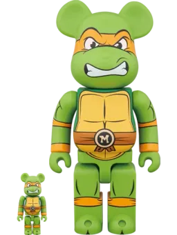 BE@RBRICK figure: Michelangelo